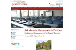 Musikbetonte Gesamtschule „Paul Dessau“ Zeuthen