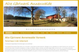 Screenshot Alte Gaertnerei